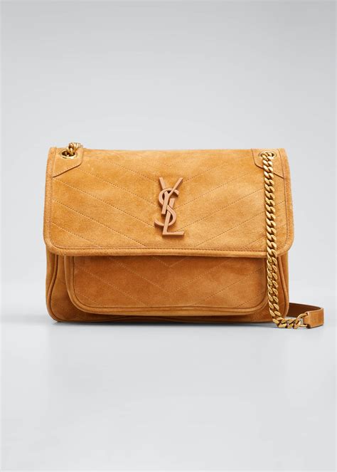 ysl niki nylon bag|ysl niki bag suede.